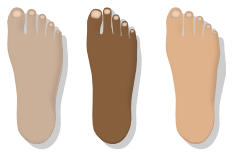 runningpad standard feet